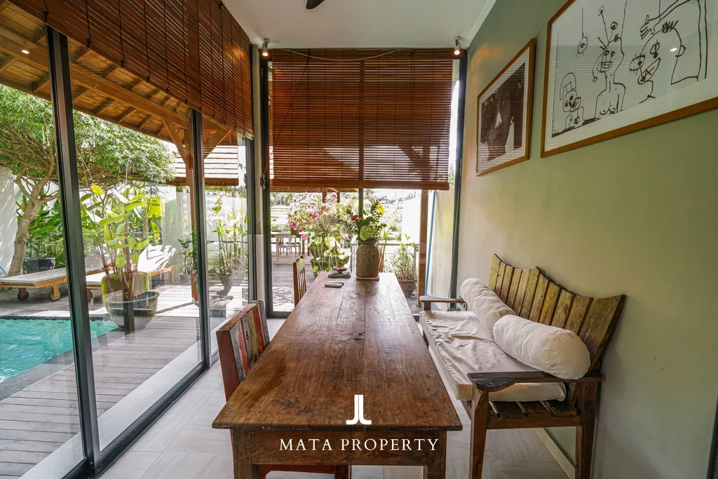 2-Bedroom Villa with Studio and Ricefield View in Junjungan Ubud for Sale — photo 3