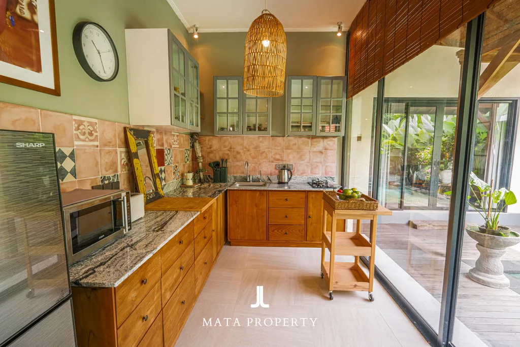 2-Bedroom Villa with Studio and Ricefield View in Junjungan Ubud for Sale — photo 5