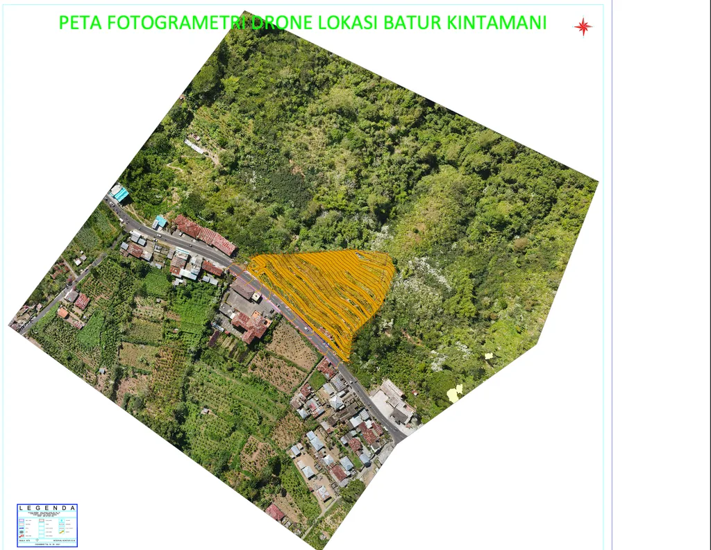 Freehold Hilltop Land for Sale in Kintamani with Mountain Views — photo 3