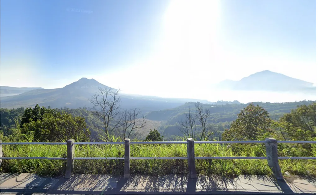 Freehold Hilltop Land for Sale in Kintamani with Mountain Views — photo 2