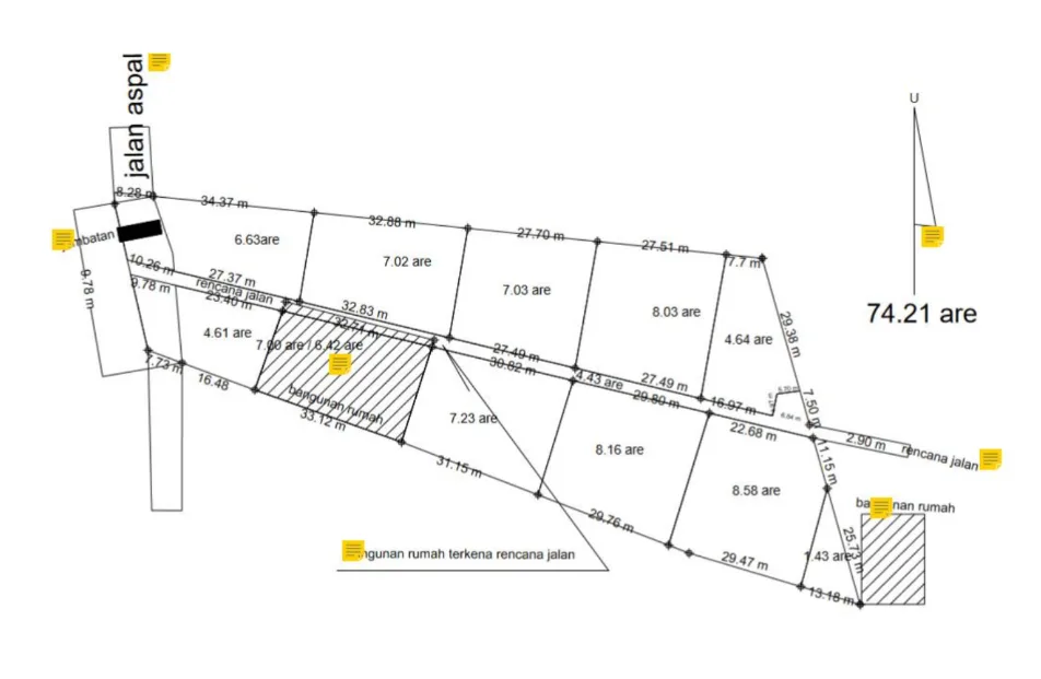 Beach-Access Freehold Land in South Lombok for Sale — photo 3