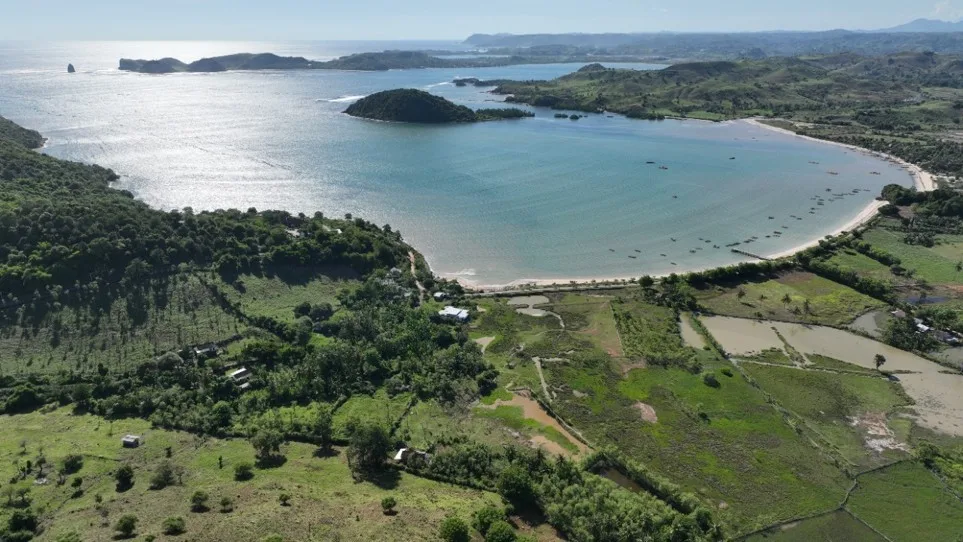 Beach-Access Freehold Land in South Lombok for Sale