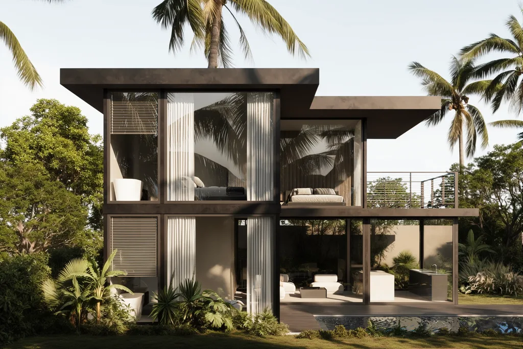 Modern Luxury Villas in Bingin for Sale