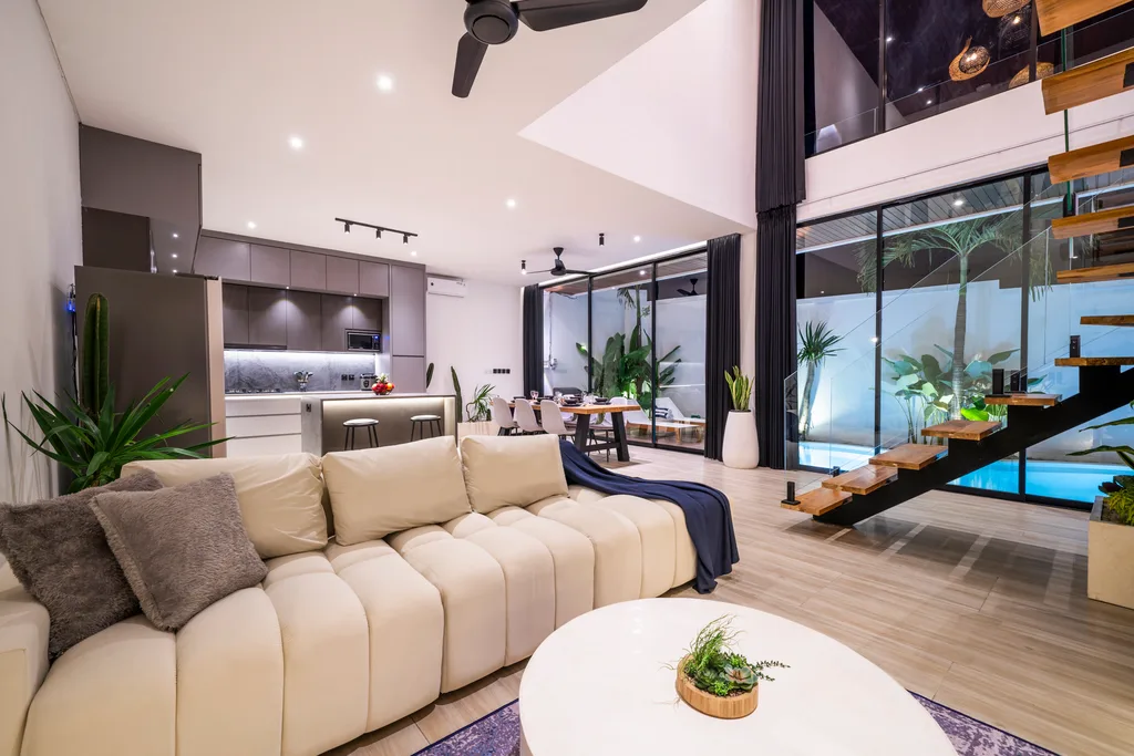 Modern 3-Bedroom Villa in Canggu for Sale and Rent — photo 2