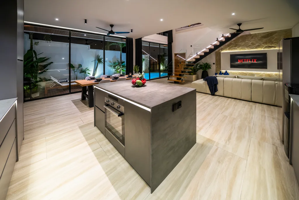 Modern 3-Bedroom Villa in Canggu for Sale and Rent — photo 3