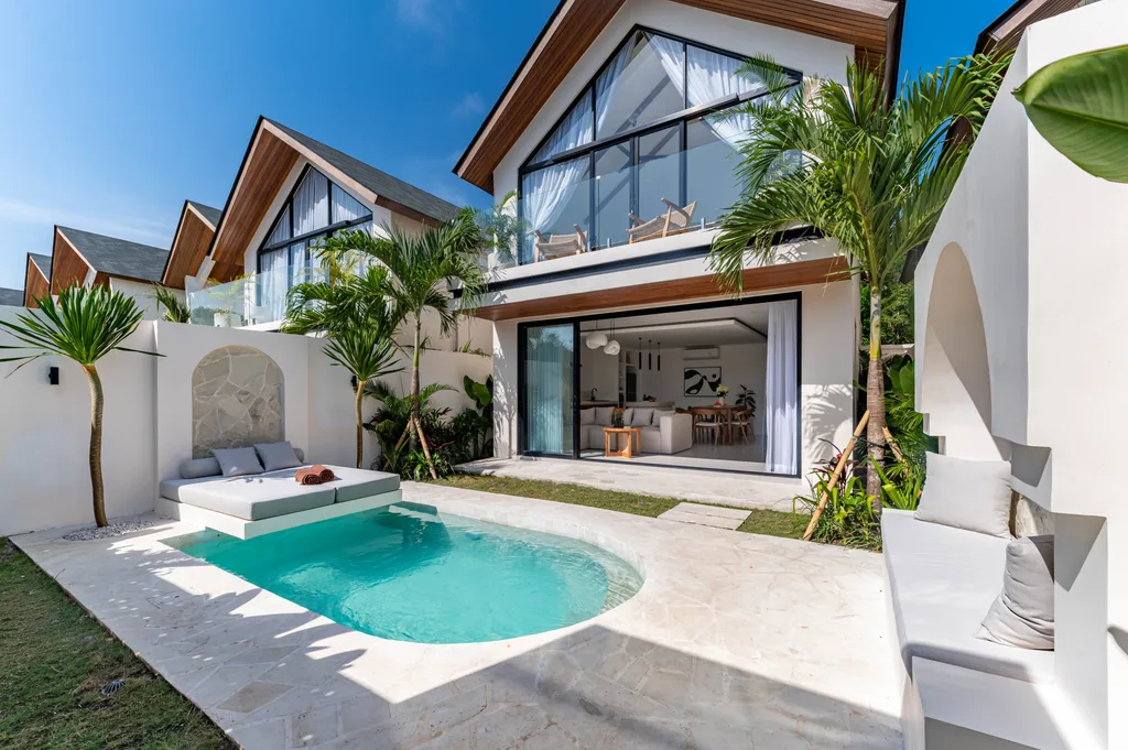 Off Plan Modern Boutique Villas for Sale in Bingin