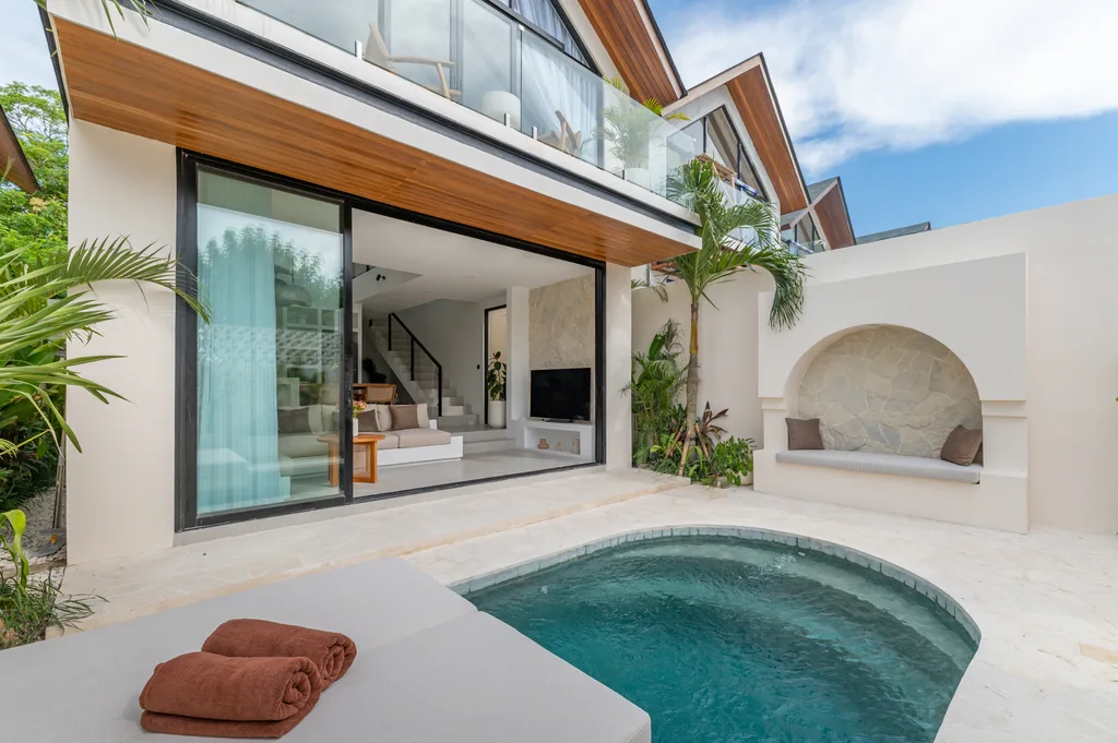 Modern Boutique Villas for Sale in Ungasan