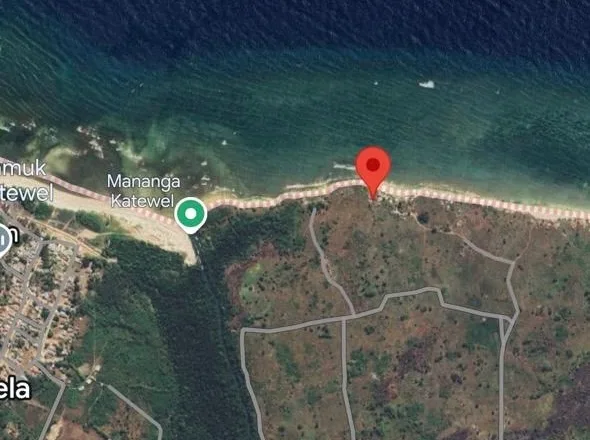 FREEHOLD BEACHFRONT LAND IN WEST SUMBA