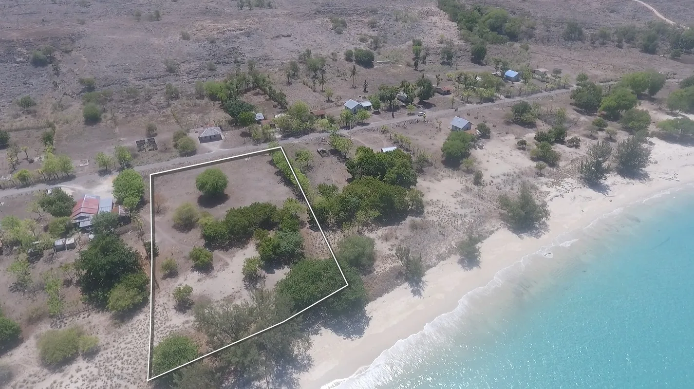 Freehold Beachfront Land in Sumba for Sale