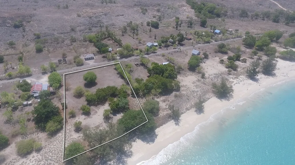 Freehold Beachfront Land in Sumba for Sale