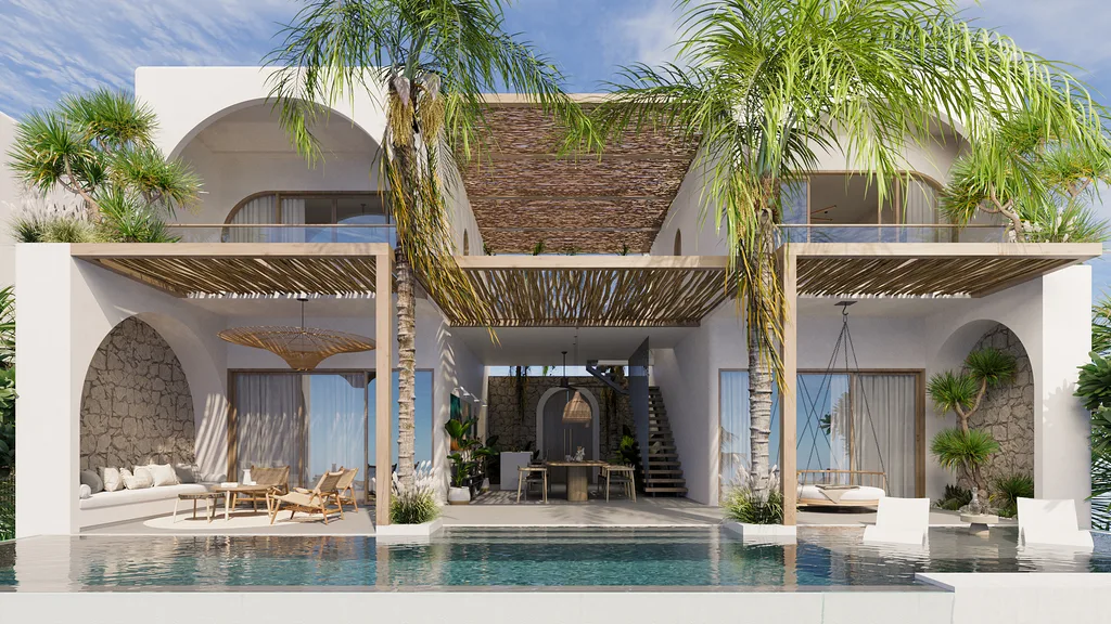 Oceanview Luxury Villas in Nusa Penida for Sale — photo 3
