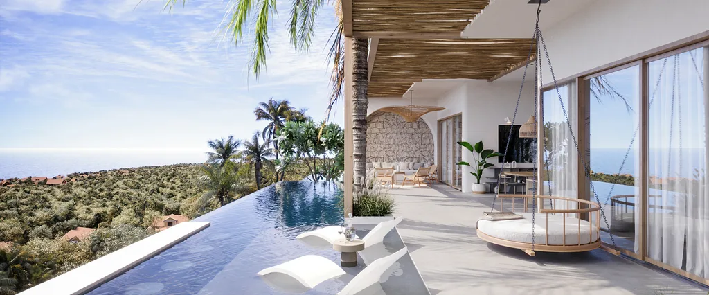 Oceanview Luxury Villas in Nusa Penida for Sale — photo 5
