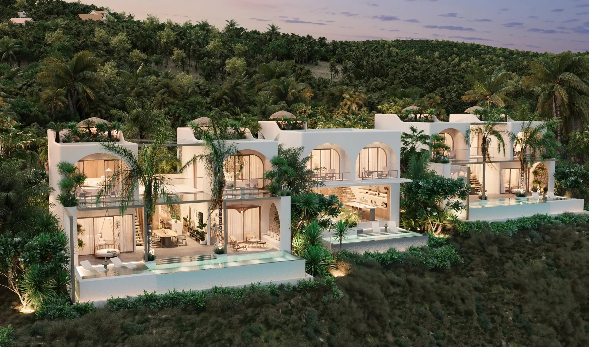 Oceanview Luxury Villas in Nusa Penida for Sale