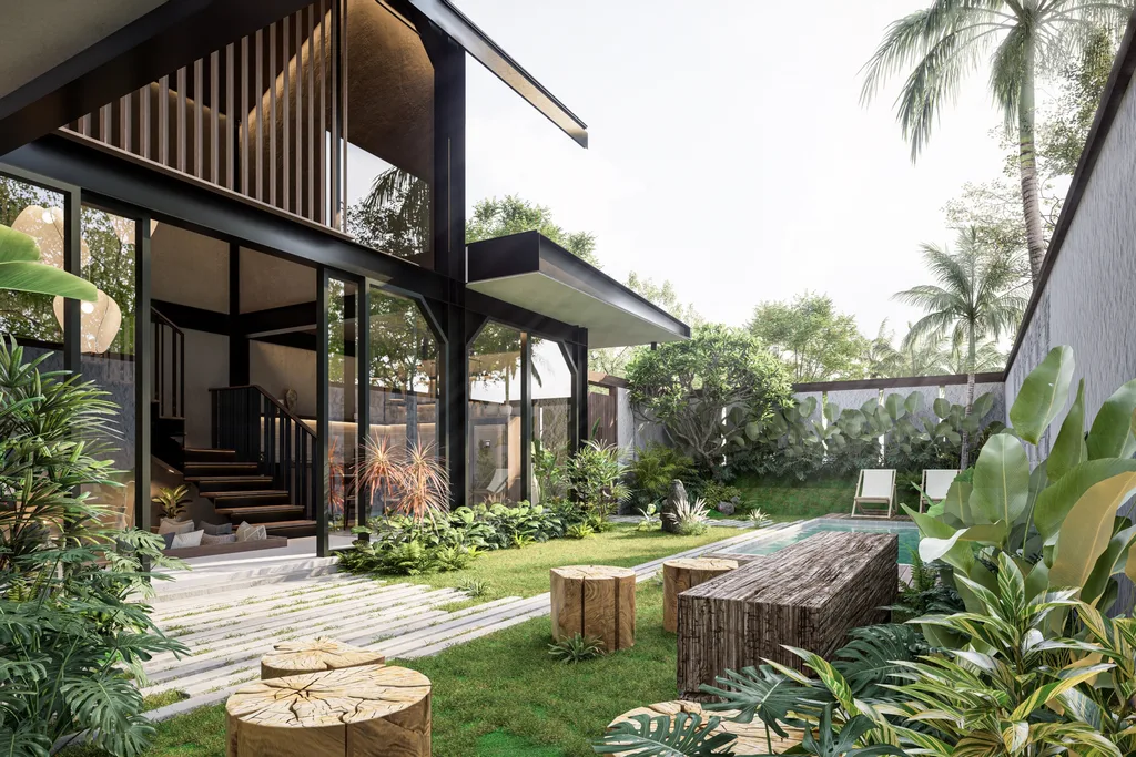 Exclusive Villas near Kedungu Beach for Sale