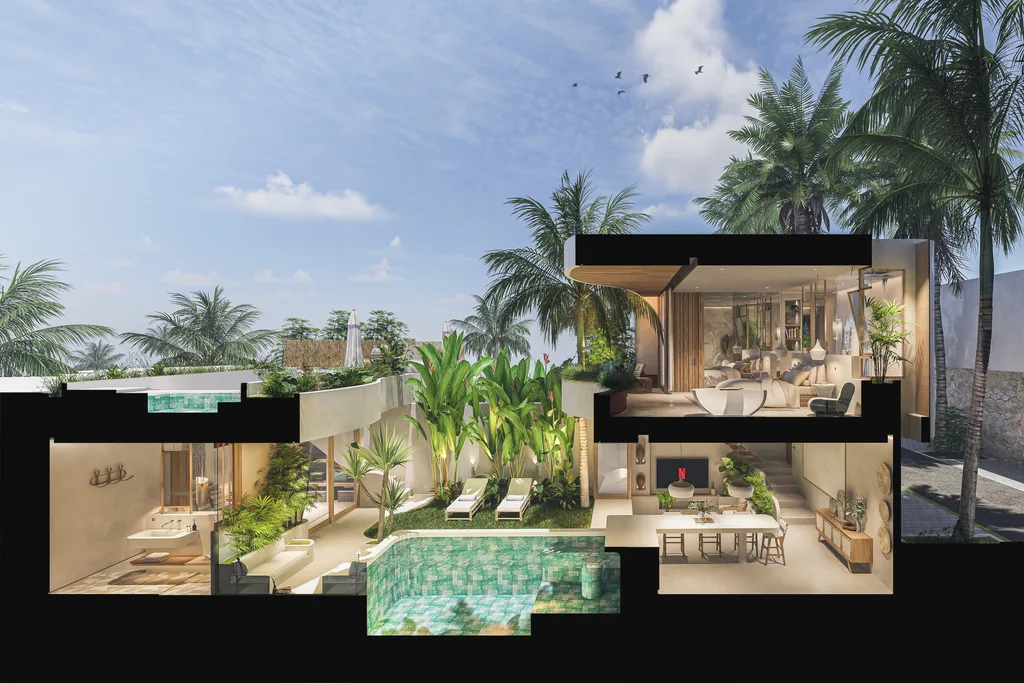 2-Bedroom Modern Villa in Uluwatu for Sale — photo 2
