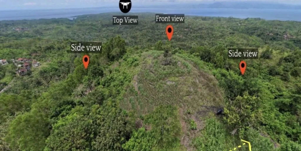 Freehold Land in Nusa Penida with Panoramic Ocean & Valley Views — photo 2