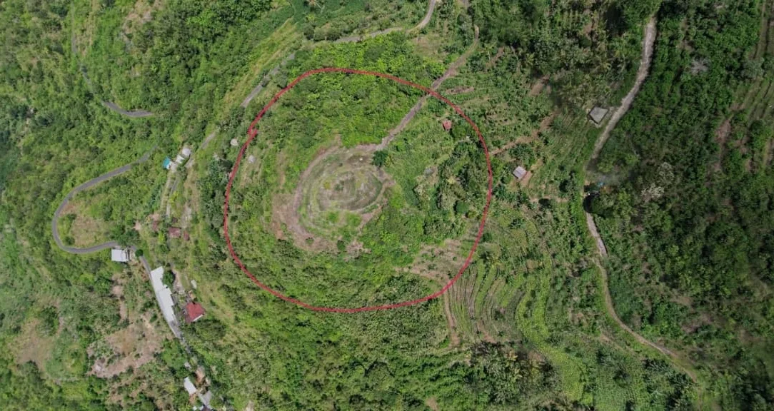Freehold Land in Nusa Penida with Panoramic Ocean & Valley Views
