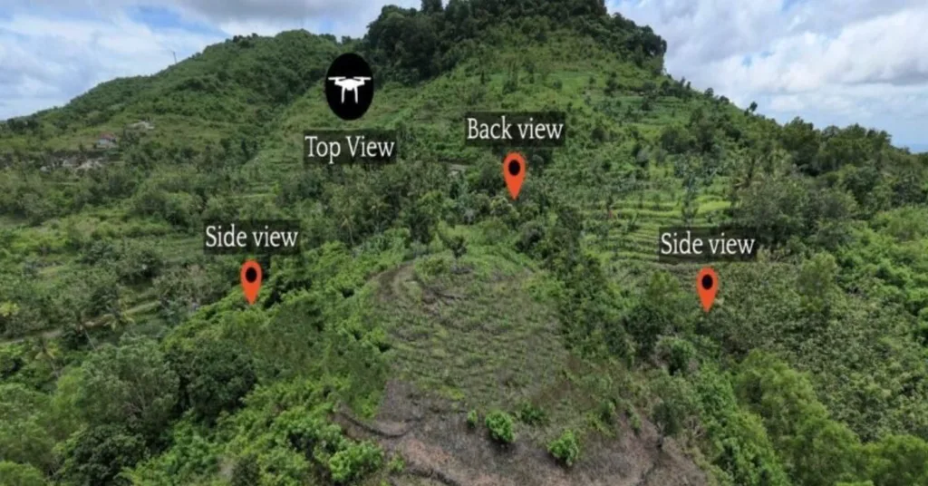 Freehold Land in Nusa Penida with Panoramic Ocean & Valley Views — photo 3