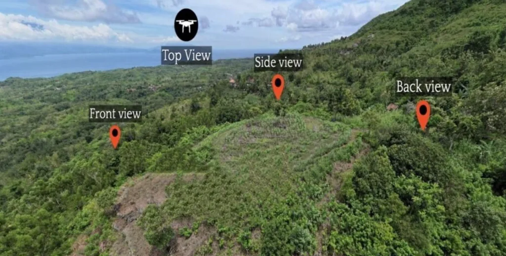 Freehold Land in Nusa Penida with Panoramic Ocean & Valley Views — photo 4