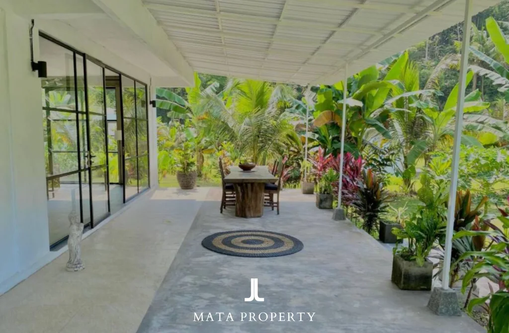 5,000 sqm Jungle and Ricefield Villas in Medewi for Sale — photo 5