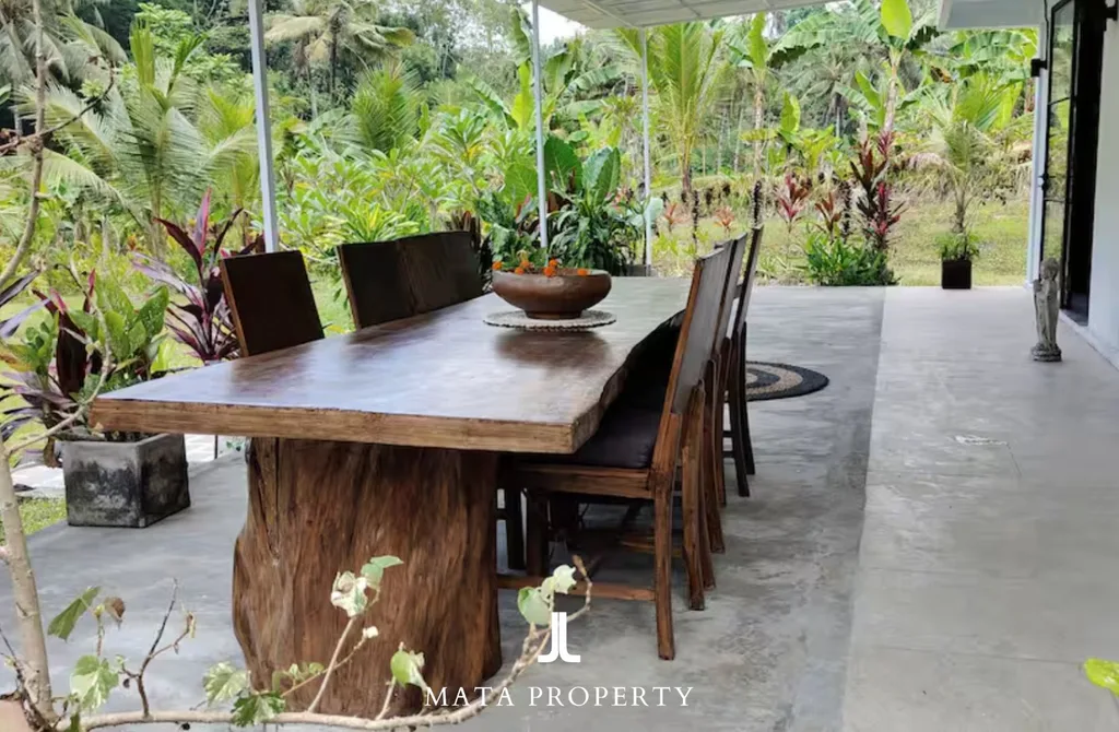 5,000 sqm Jungle and Ricefield Villas in Medewi for Sale — photo 4