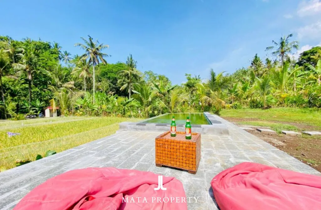 5,000 sqm Jungle and Ricefield Villas in Medewi for Sale — photo 3