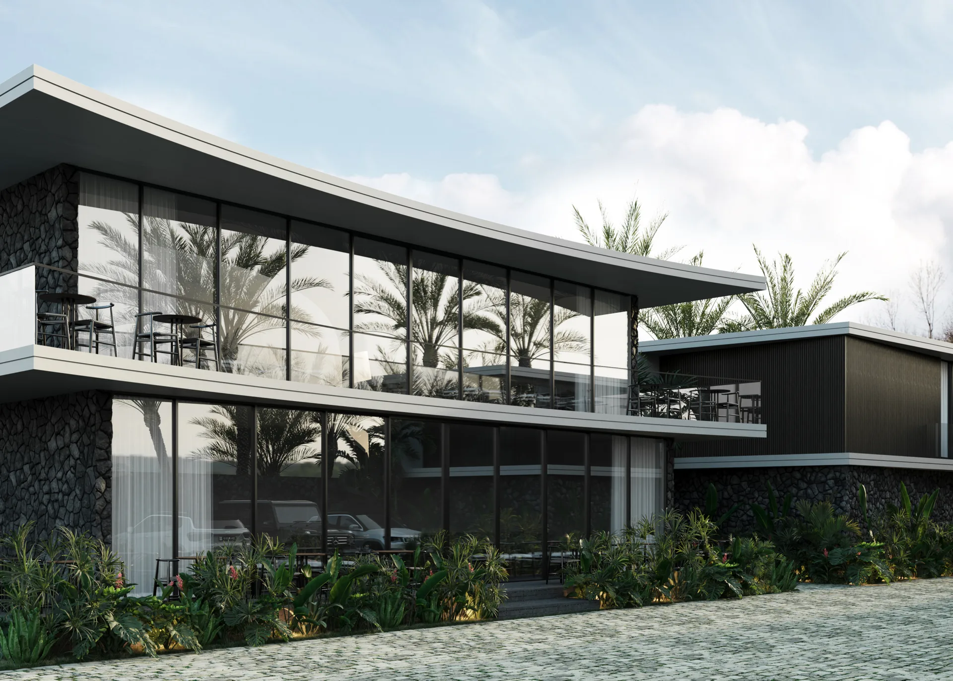 Modern Villa Complex in Mengwi for Sale