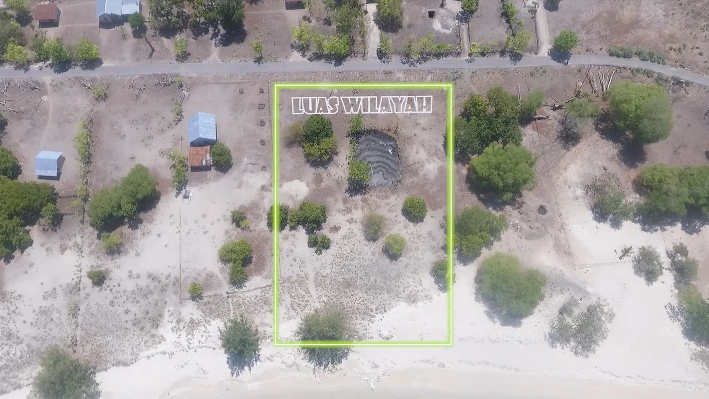 Beachfront Freehold Land for Sale in Central Sumba
