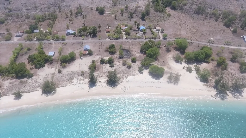 Beachfront Freehold Land for Sale in Central Sumba — photo 2