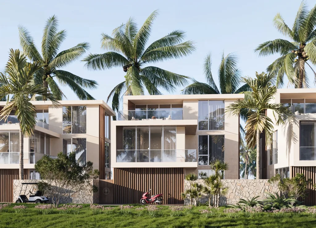 Oceanfront Luxury Villas in Seseh for Sale