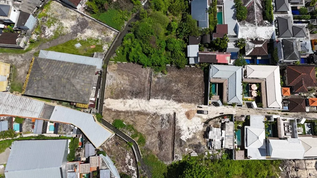 3 Leasehold Land Plots in Kerobokan for Sale — photo 2