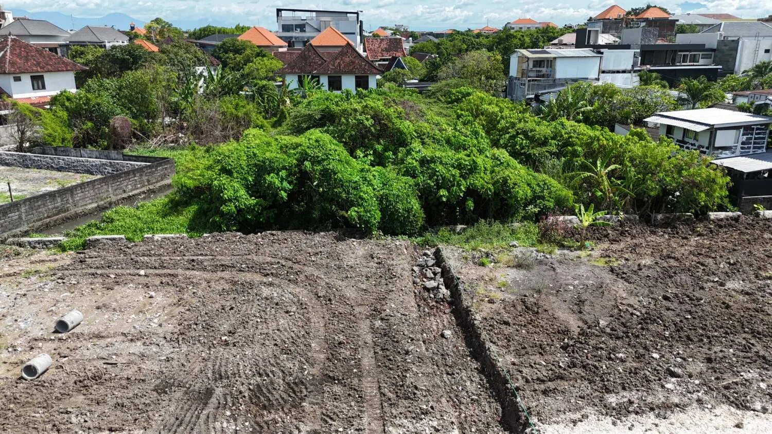 3 Leasehold Land Plots in Kerobokan for Sale