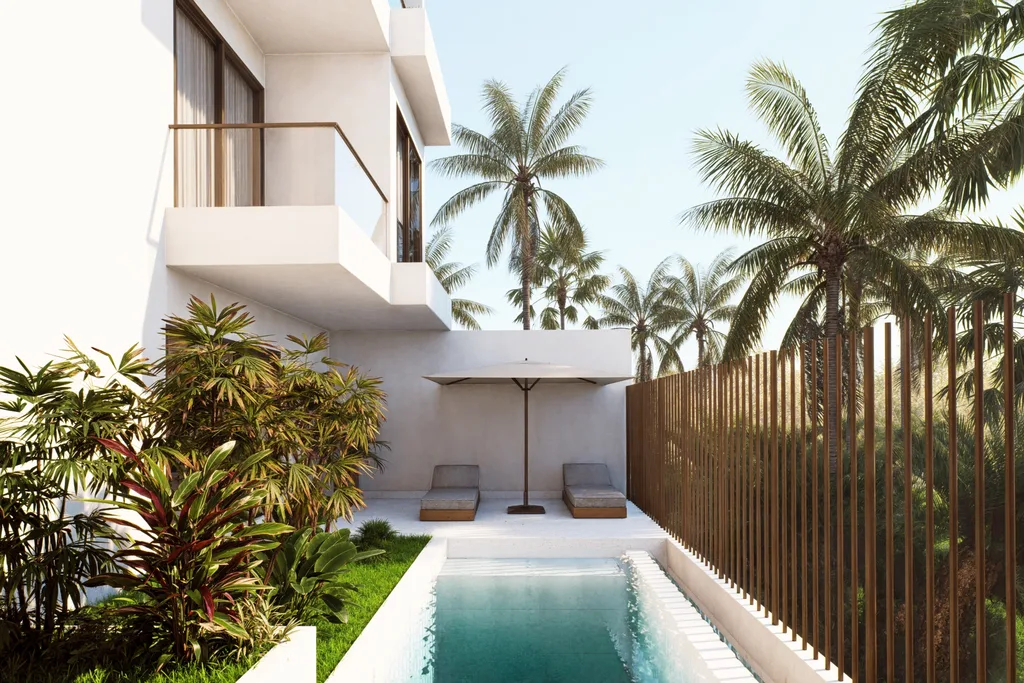 Ricefield Sunset Facing Villas for Sale in Berawa, Canggu — photo 2