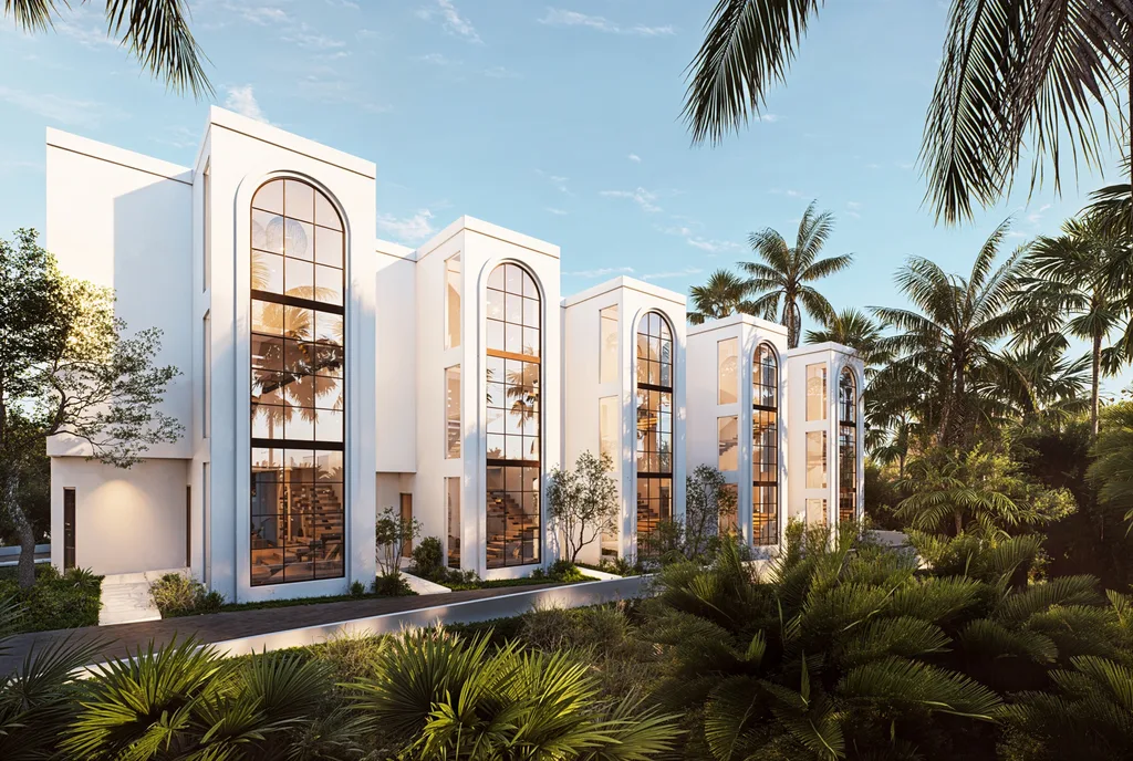 Ricefield Sunset Facing Villas for Sale in Berawa, Canggu