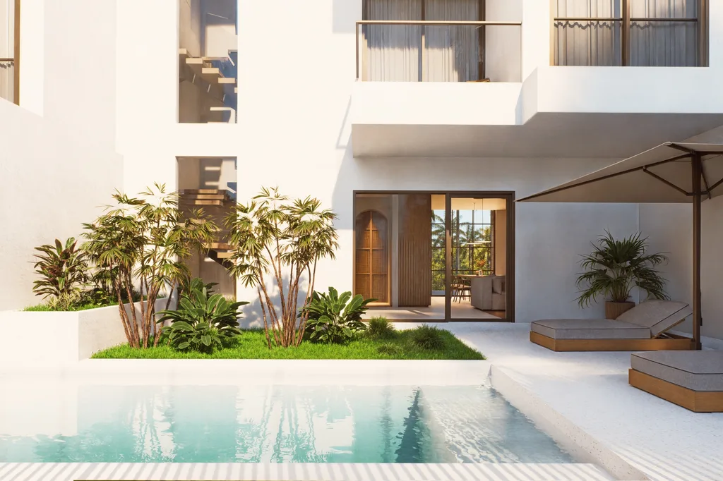 Ricefield Sunset Facing Villas for Sale in Berawa, Canggu — photo 3