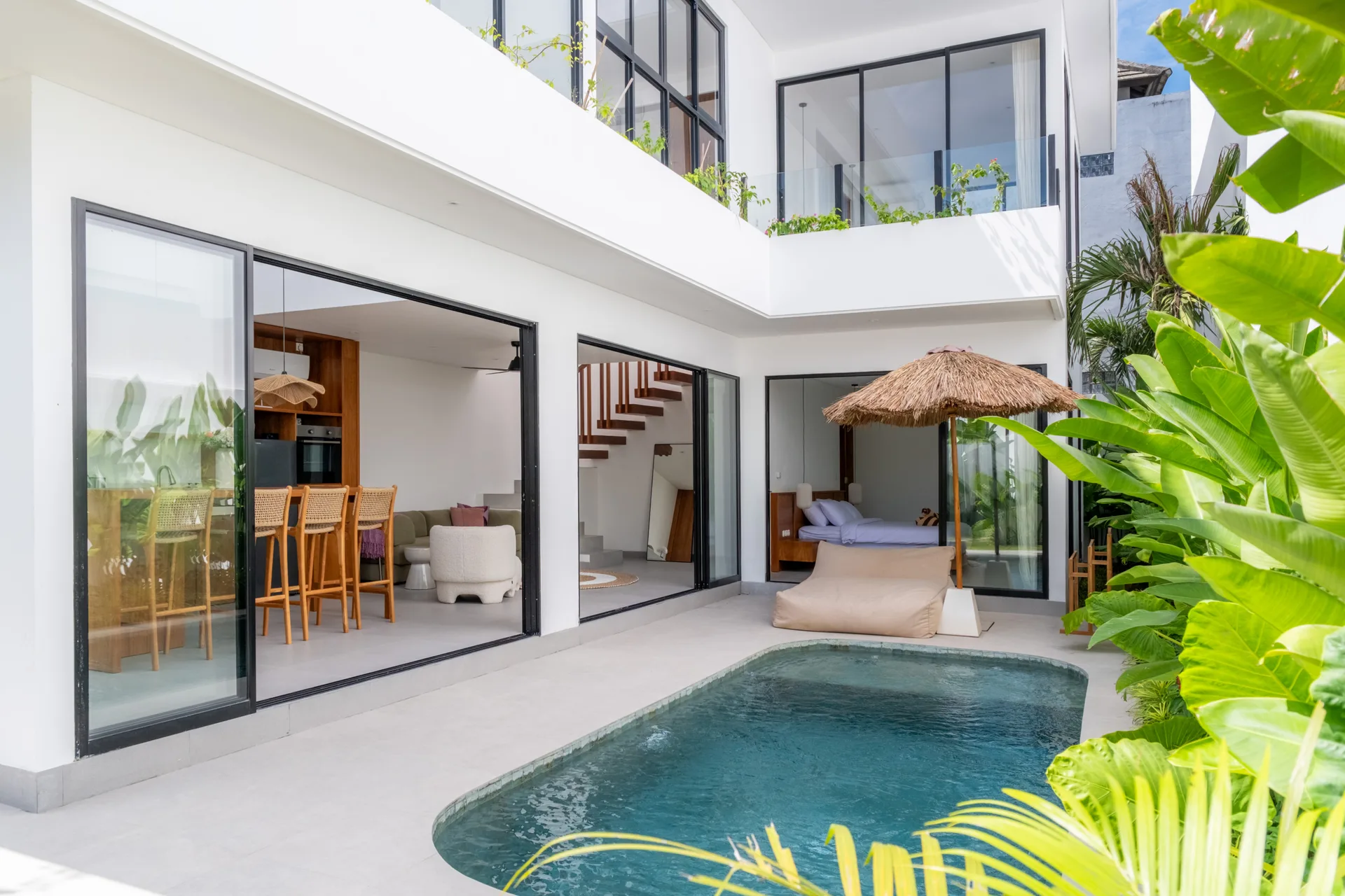 Elegant Modern Villas in Kedungu for Sale Surrounded by Nature