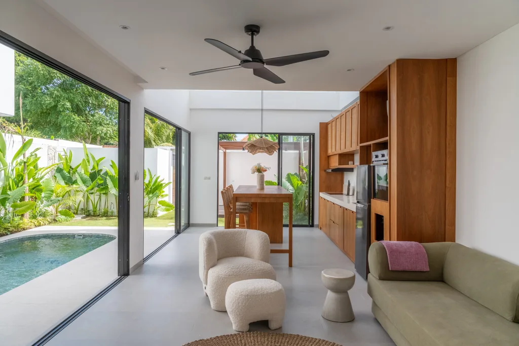 Elegant Modern Villas in Kedungu for Sale Surrounded by Nature — photo 5