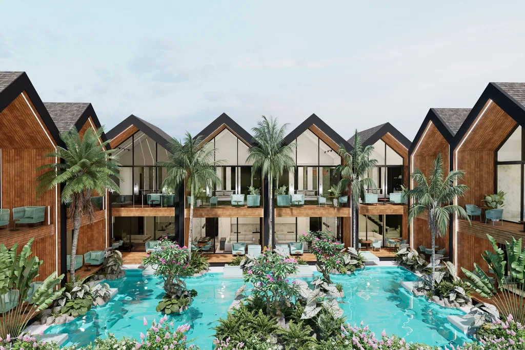 Lagoon Boutique Villas in Pejeng Ubud with Shared Pool for Sale — photo 2