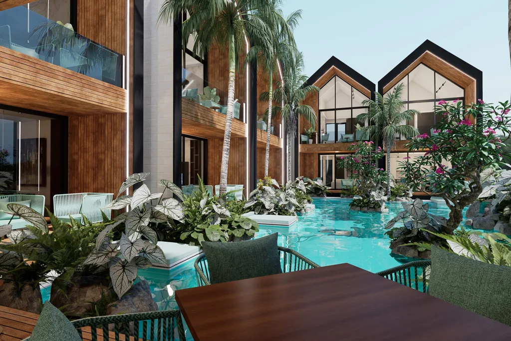 Lagoon Boutique Villas in Pejeng Ubud with Shared Pool for Sale — photo 4