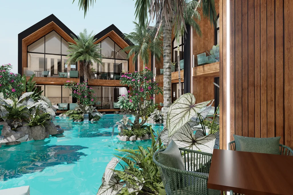 Lagoon Boutique Villas in Pejeng Ubud with Shared Pool for Sale — photo 3