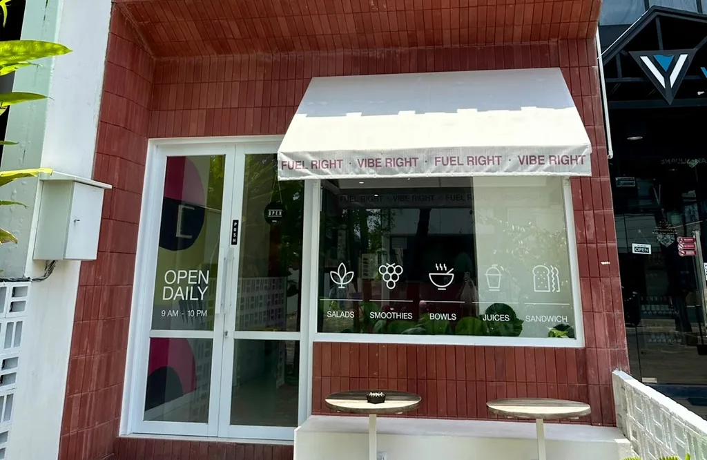 Salad Bar & Restaurant in Canggu for Sale
