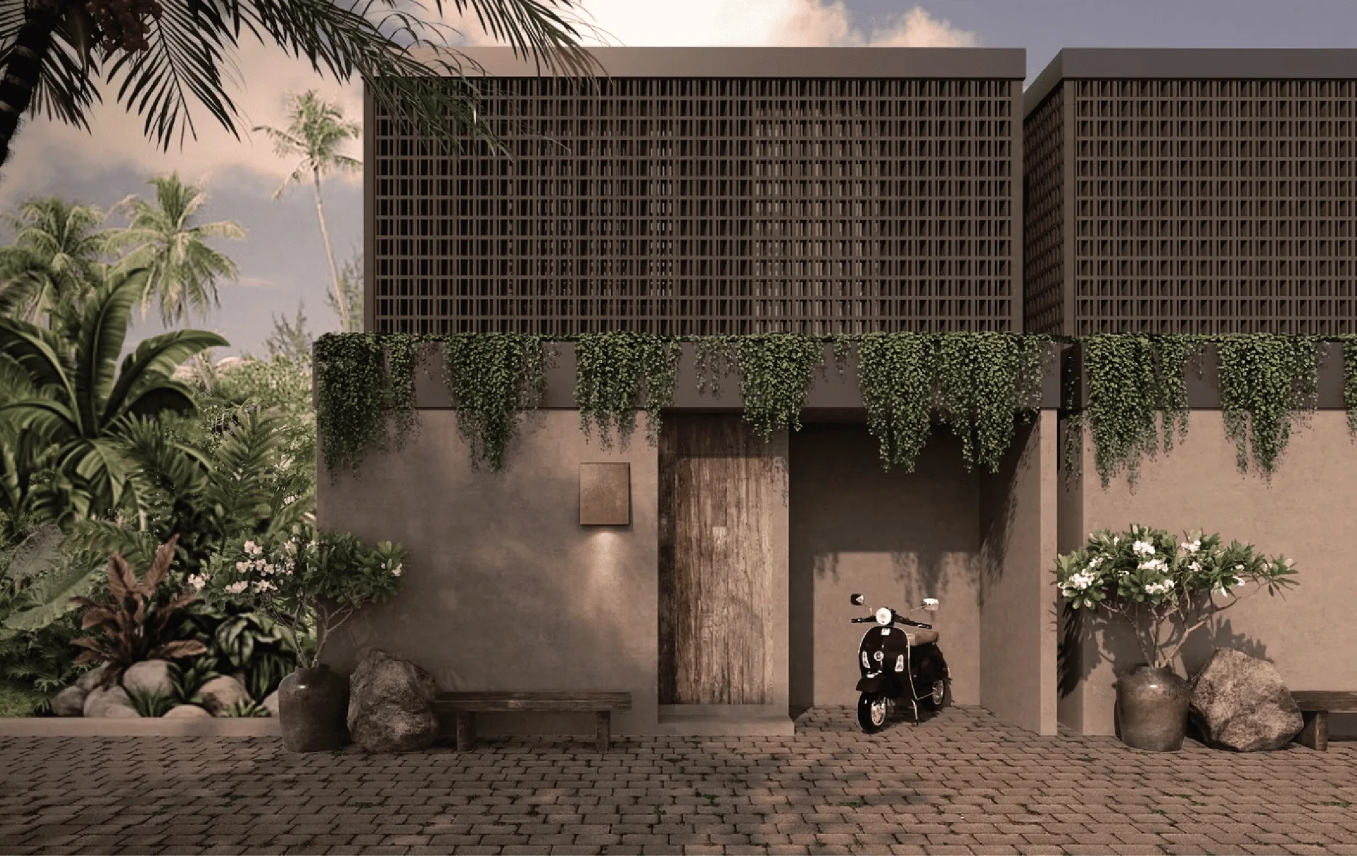 1 Bedroom Villa in Pererenan for Sale