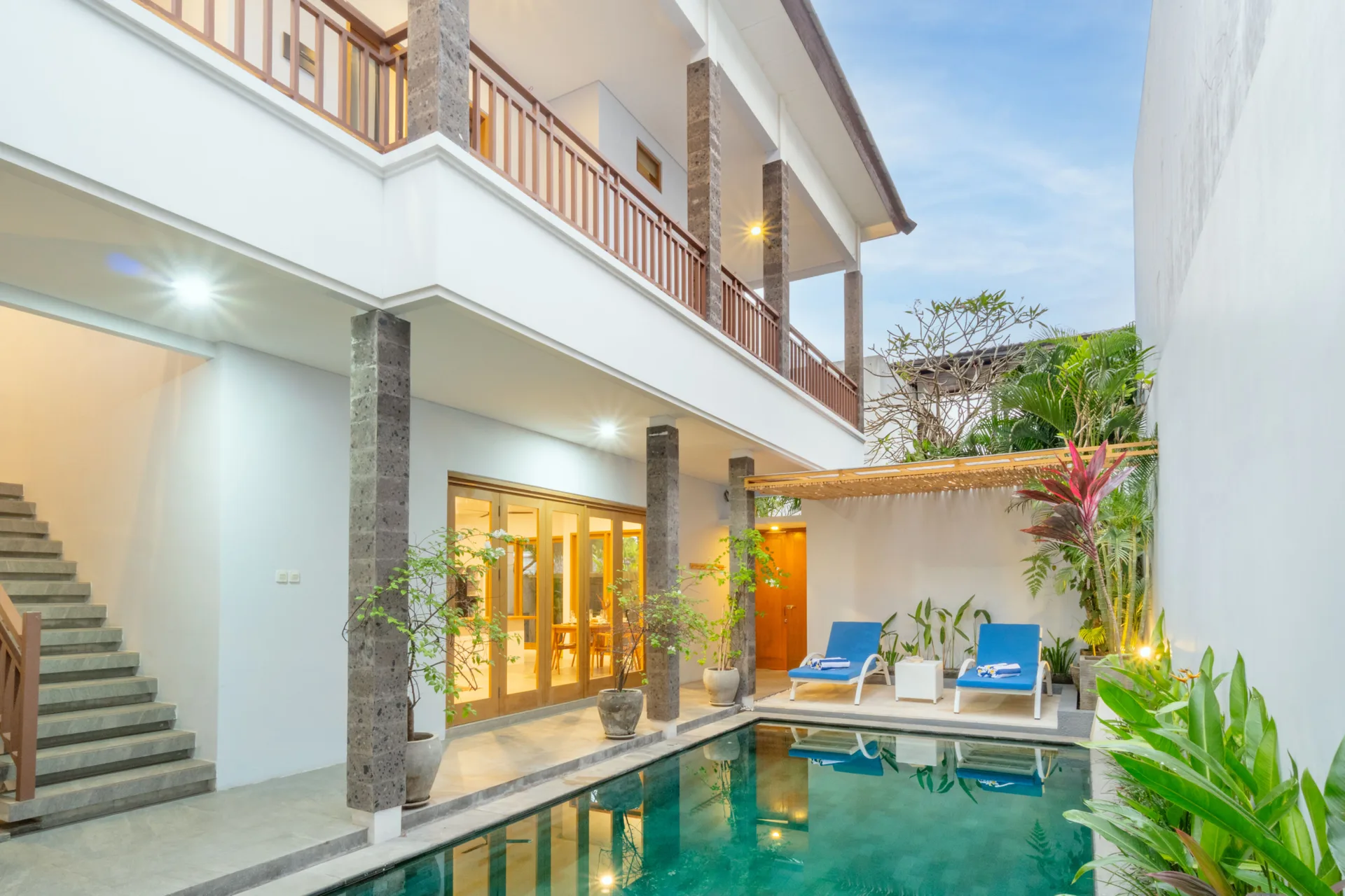 Freehold Villa in Pererenan