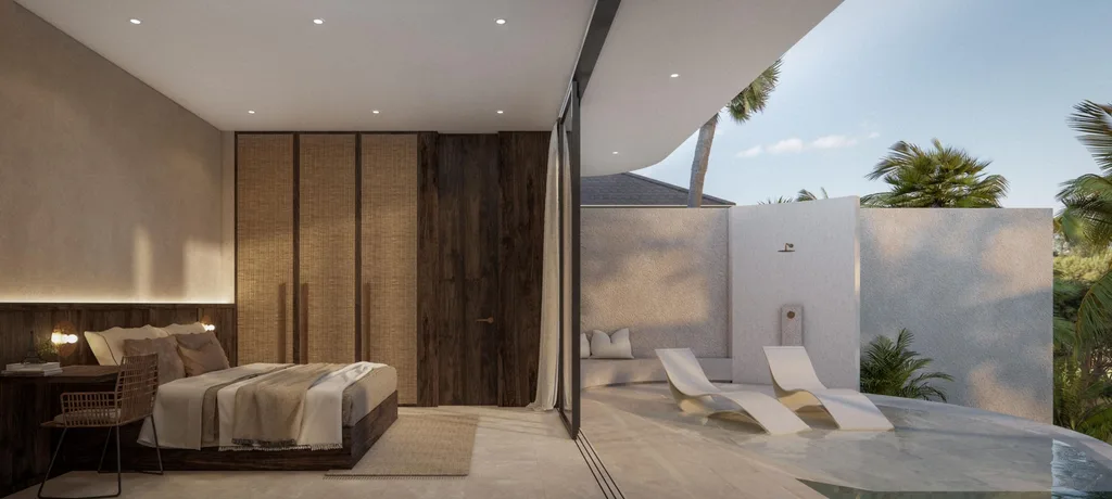Modern Japandi 2-Bedroom Villas in Peaceful Mas, Ubud — photo 5