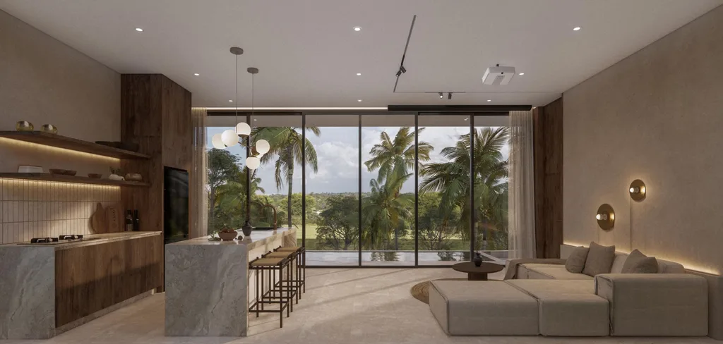 Modern Japandi 2-Bedroom Villas in Peaceful Mas, Ubud — photo 3