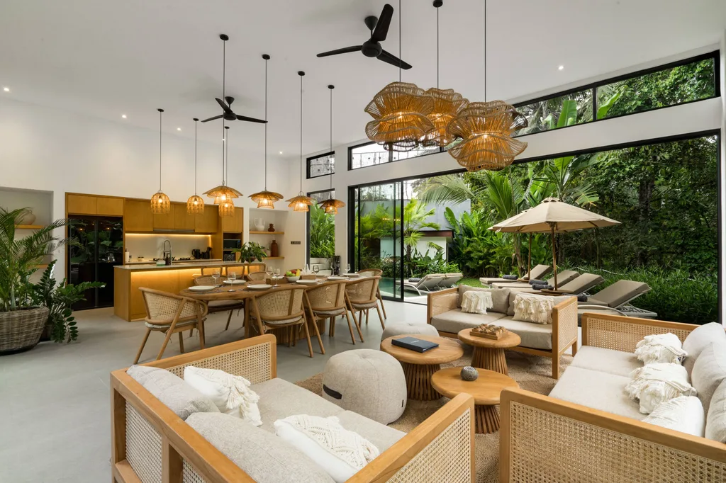 Luxury Jungle-View Villa for Sale in Serene Petulu Ubud — photo 4