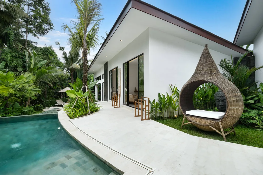 Luxury Jungle-View Villa for Sale in Serene Petulu Ubud — photo 2