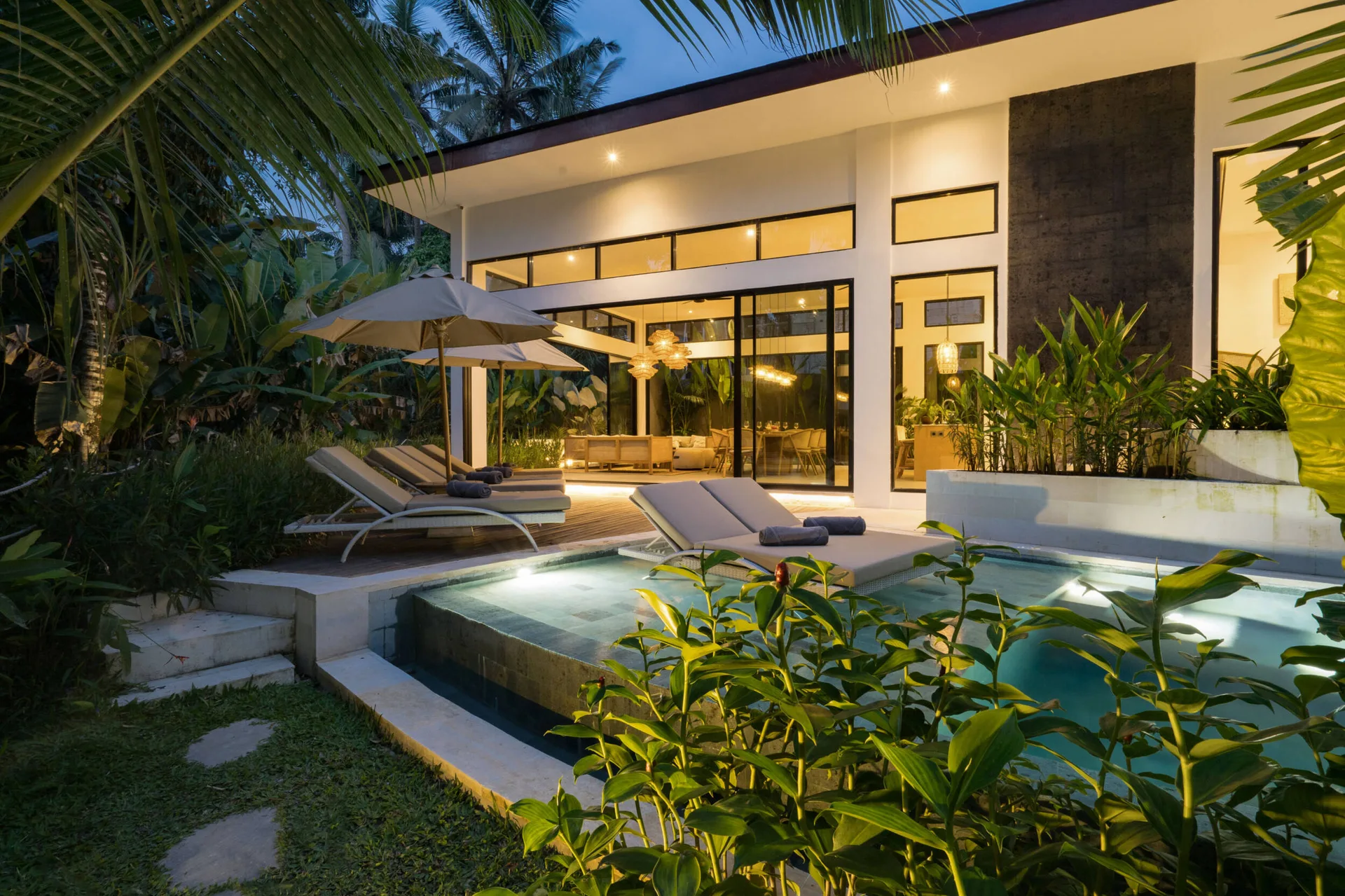 Luxury Jungle-View Villa for Sale in Serene Petulu Ubud