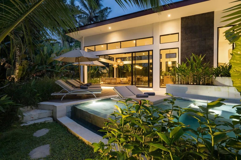 Luxury Jungle-View Villa for Sale in Serene Petulu Ubud