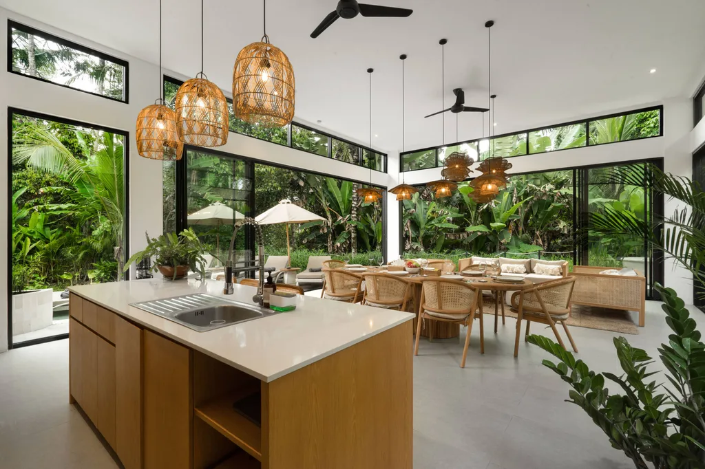 Luxury Jungle-View Villa for Sale in Serene Petulu Ubud — photo 5